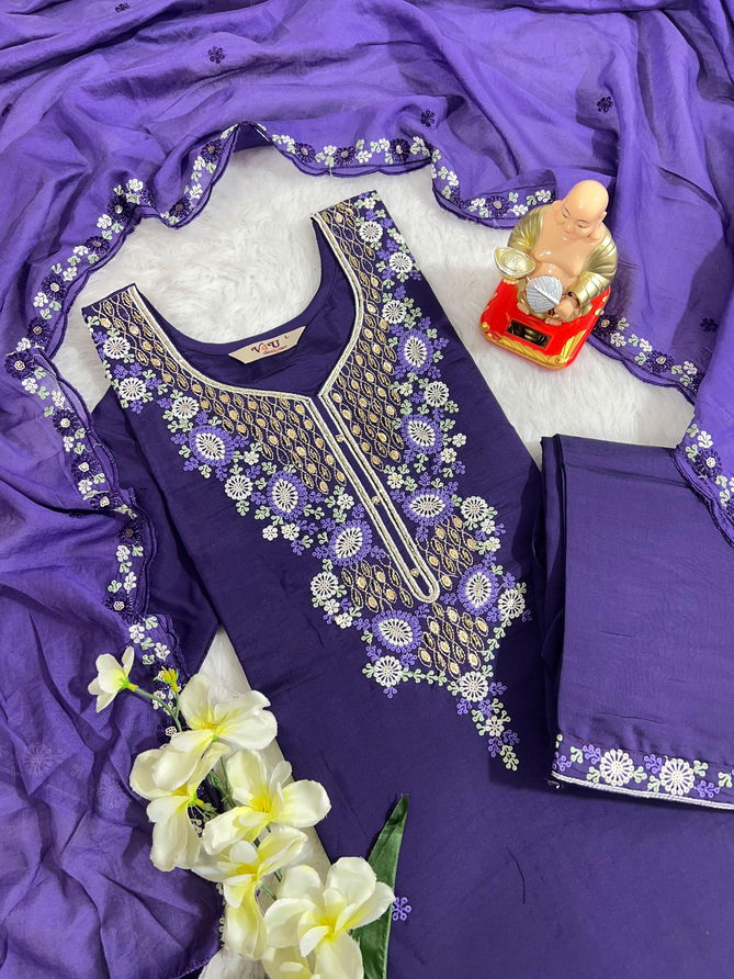 HR Pure Muslin Wedding Wear Kurti With Bottom Dupatta Wholesale Price In Surat